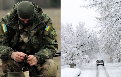 Главные новости 11 февраля: потеря 2 бойцов на Донбассе, Украину замело снегом