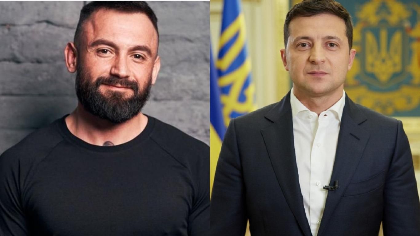 Ветеран АТО поддержал Зеленского о санкциях против Козака Ветеран АТО поддержал Зеленского о санкциях против Козака