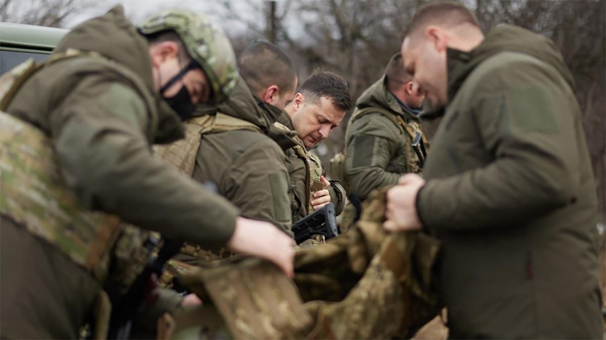 Рабочая поездка Зеленского в Донецкую область 11 февраля 2021: президент посетил передовую – подробности и фото