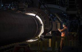"Газпром" назвав планову дату запуску "Північного потоку-2"