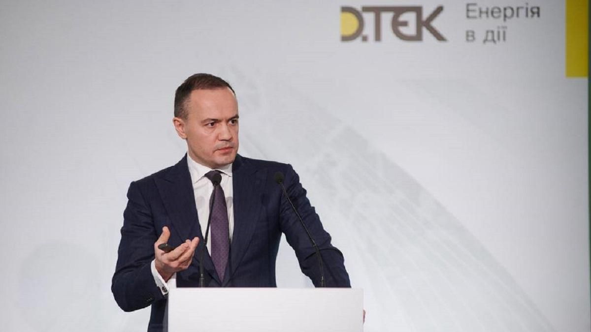 Энергетика сейчас переживает сложный период: гендиректор ДТЭК о главных проблемах и решениях Энергетика сейчас переживает сложный период: гендиректор ДТЭК о главных проблемах и решениях