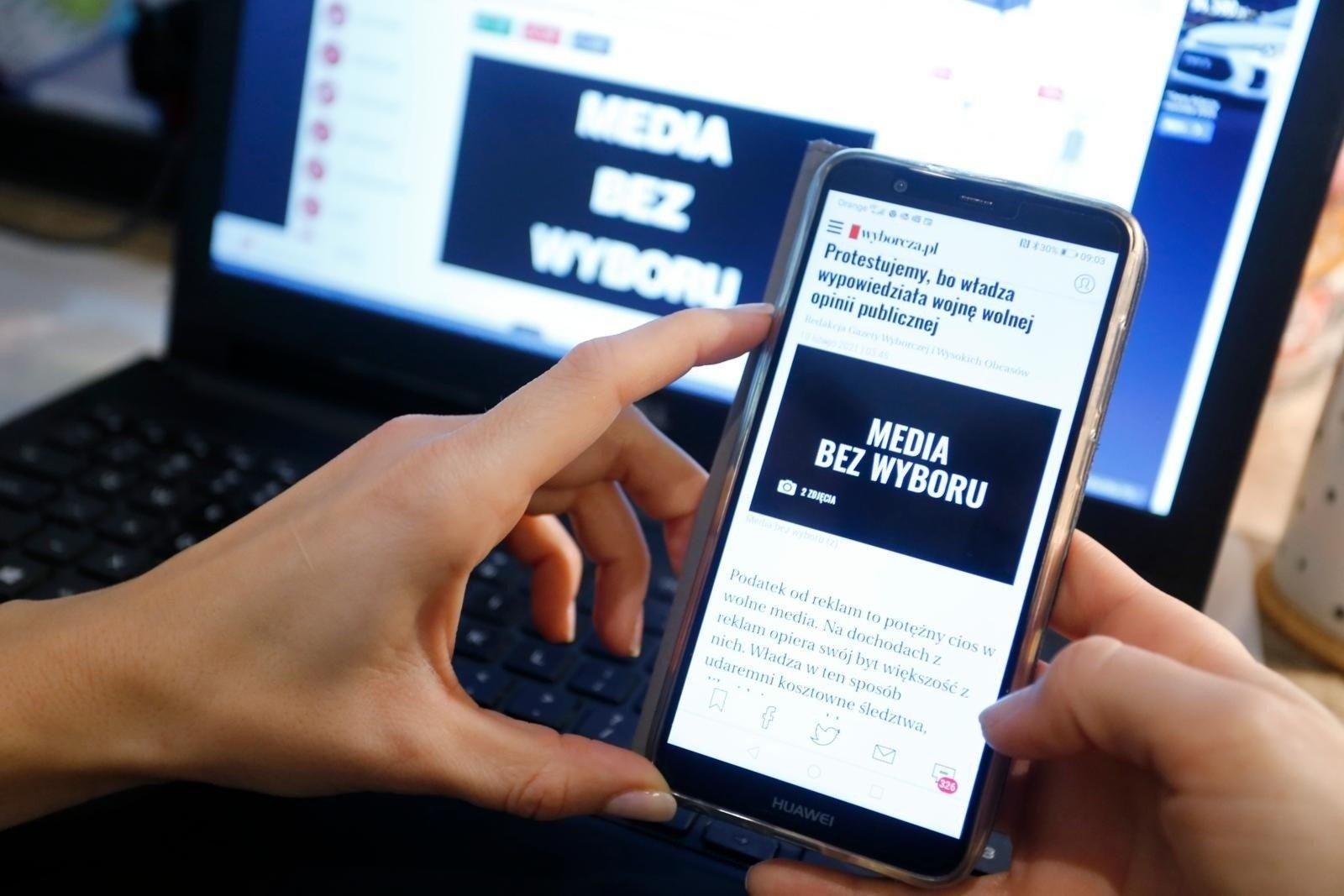 Податок на рекламу в Польщі: деталі законопроєкту, чому ЗМІ страйкують Податок на рекламу в Польщі: деталі законопроєкту, чому ЗМІ страйкують
