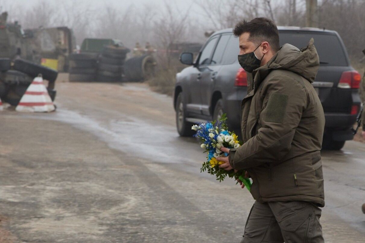 Зеленский о гибели украинского воина у Зайцевого: детали