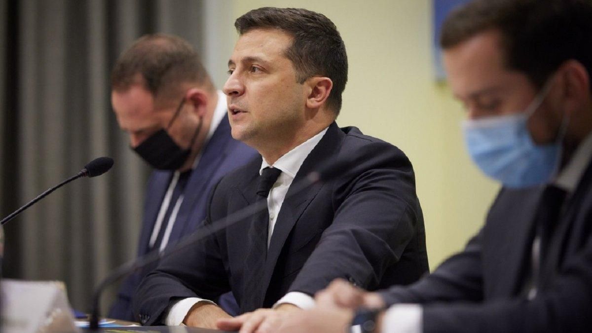 Зеленский прокомментировал закрытие ZIK, NewsOne и 112 Украину