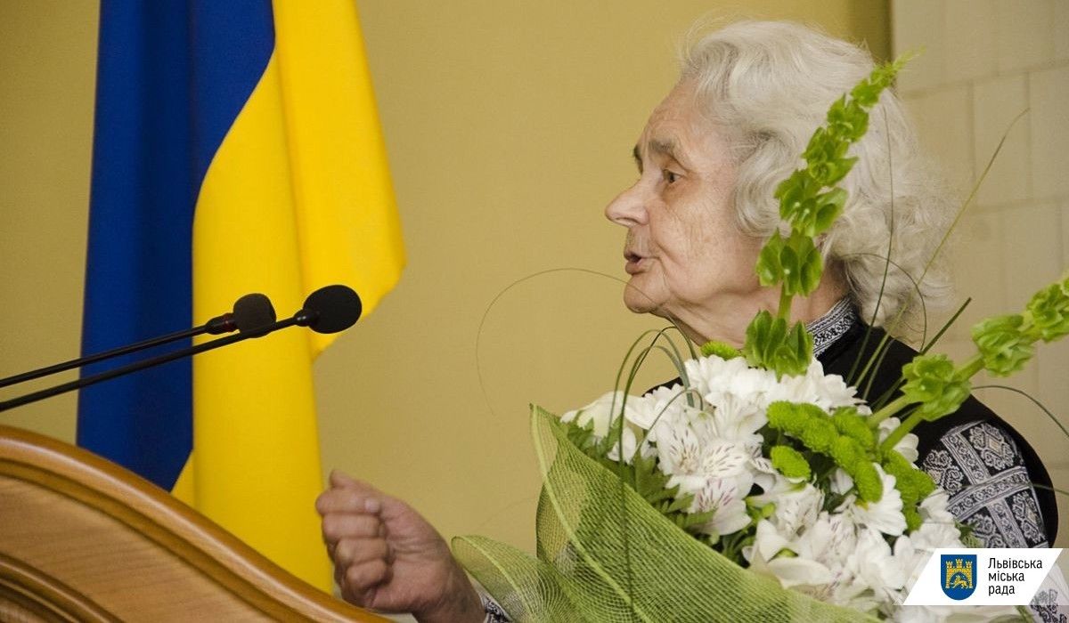 Померла учасниця армії ОУН-УПА, дисидентка та мисткиня Ольга Горинь Померла учасниця армії ОУН-УПА, дисидентка та мисткиня Ольга Горинь