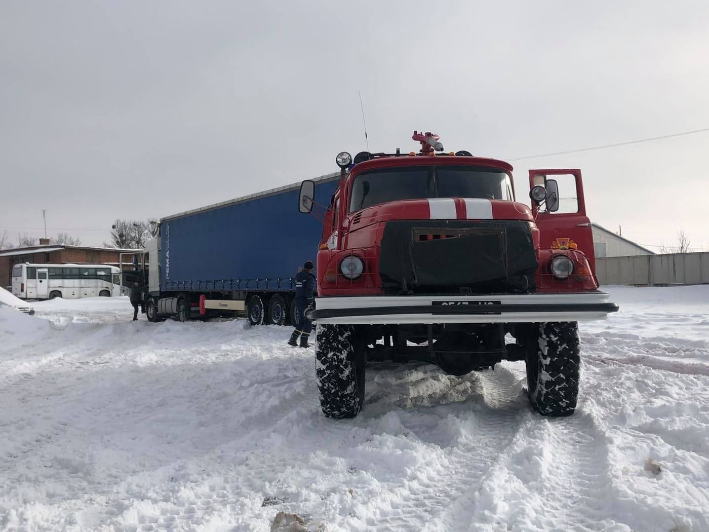 Непогода в Украине: ситуация в областях 12 февраля 2021 - фото, видео Непогода в Украине: ситуация в областях 12 февраля 2021 - фото, видео