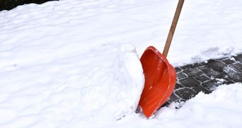 Лопата-челендж и помоги толкнуть: в Киеве по-современному борются со снегопадом