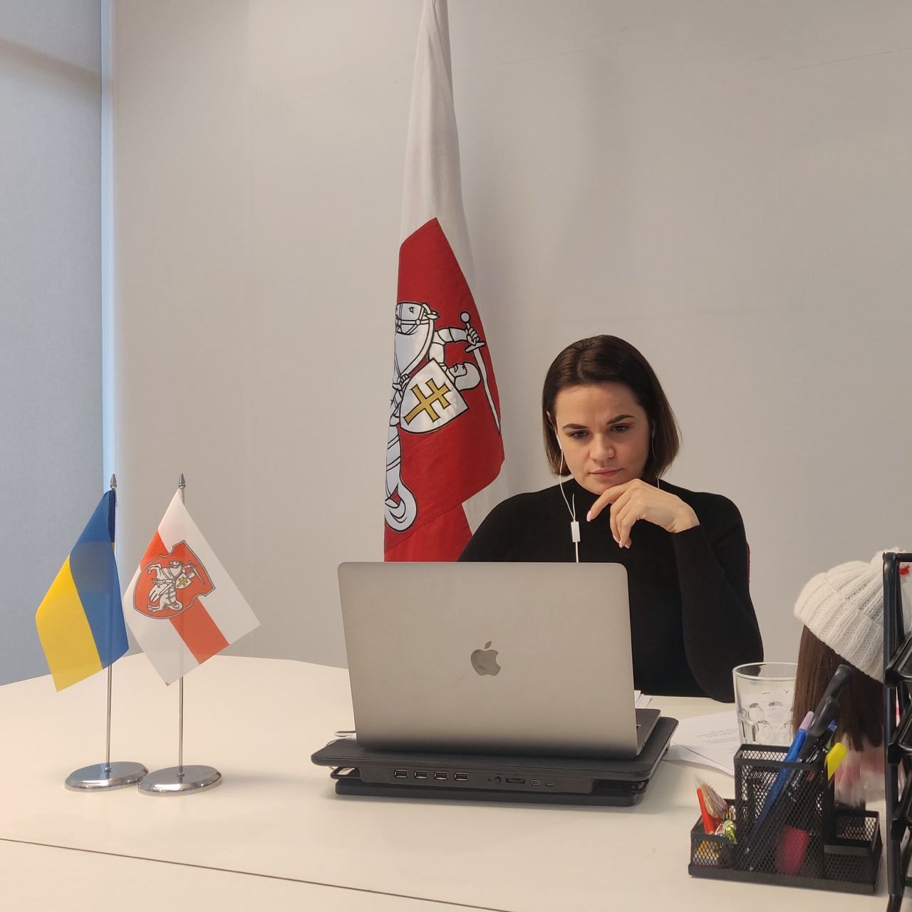 Тихановскяа хочет встретиться с руководством Украины: детали