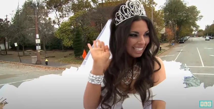 Наречена Тетяна / Скрін з Gypsy Brides US Наречена Тетяна / Скрін з Gypsy Brides US