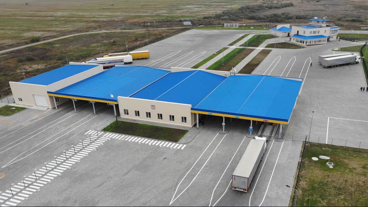 Румунія відкрила пункт пропуску Ісакча на кордоні з Україною Румунія відкрила пункт пропуску Ісакча на кордоні з Україною