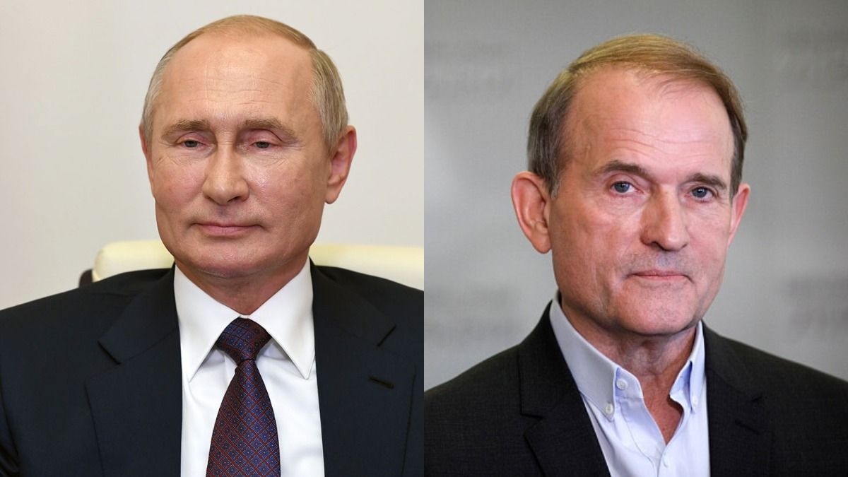 Путін робив жест Медведчуку, – Сергій Лещенко Путін робив жест Медведчуку, – Сергій Лещенко