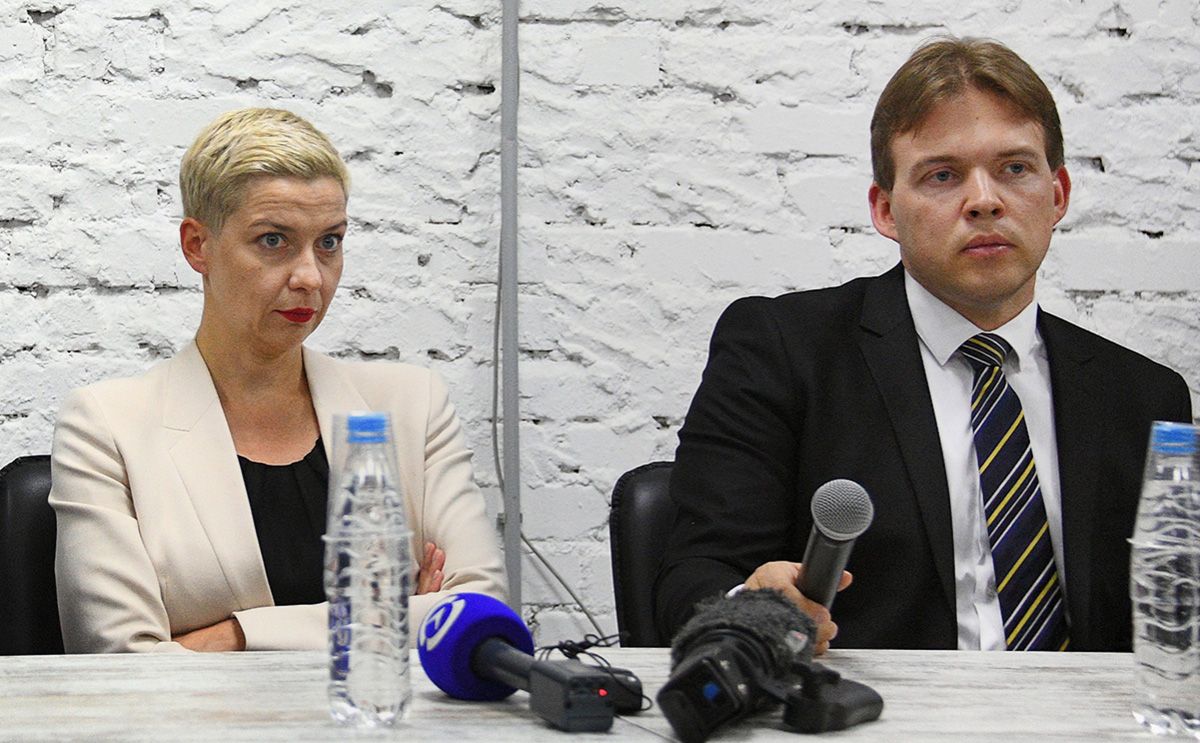 Білоруським опозиціонерам висунули нові обвинувачення Білоруським опозиціонерам висунули нові обвинувачення