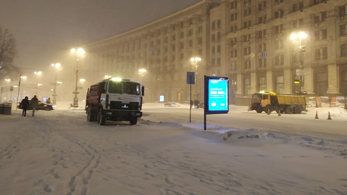 Що українці думають про сильні снігопади та реакцію влади на негоду: результати опитування