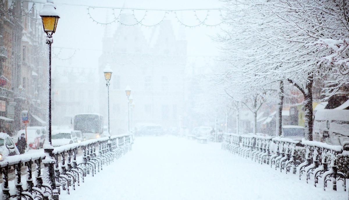Снегопад в Киеве 2021: фото и видео, будет в выходные Снегопад в Киеве 2021: фото и видео, будет в выходные