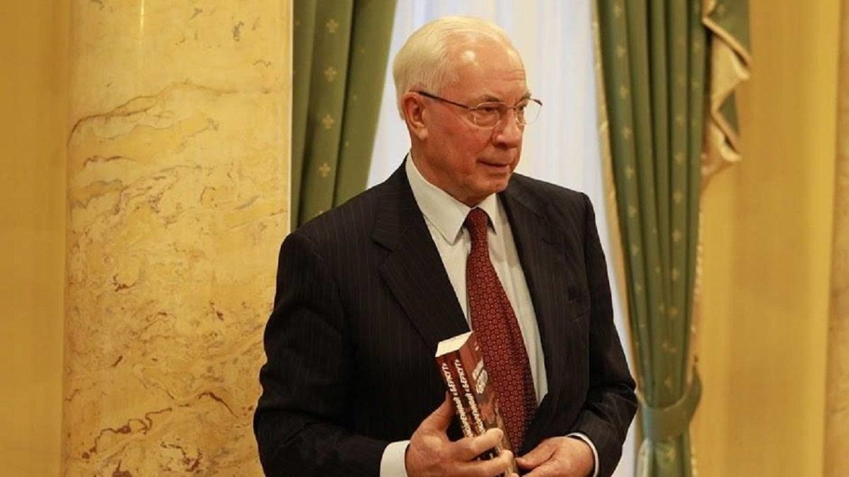 Гражданский конфликт: телеканал НАШ проверят из-за выступления Азарова Гражданский конфликт: телеканал НАШ проверят из-за выступления Азарова