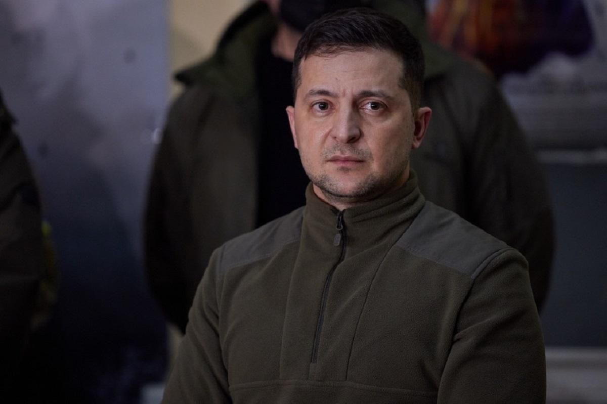 Зеленський розповів, як мають відповідати бійці ЗСУ на атаки бойовиків Зеленський розповів, як мають відповідати бійці ЗСУ на атаки бойовиків