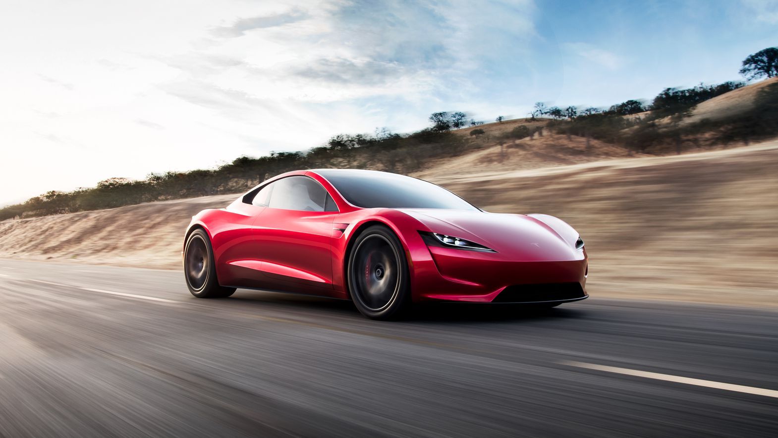 Ілон Маск хоче, щоб Tesla Roadster 2 міг літати: що має на увазі