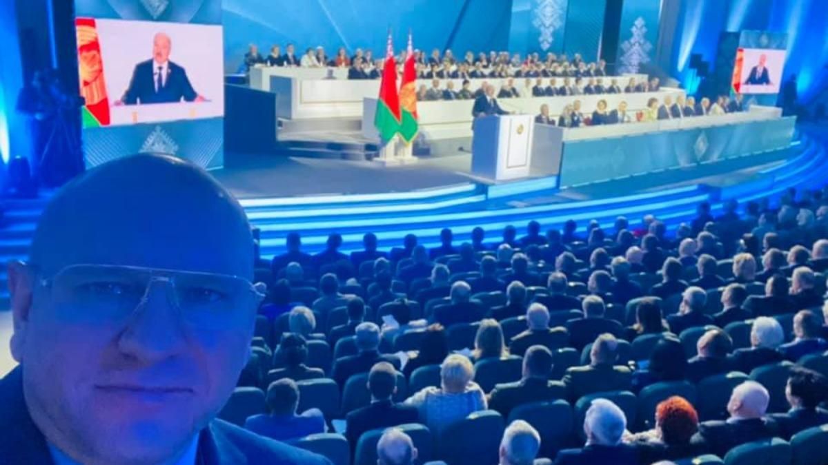 Нардеп от слуг Шевченко побывал на сборах в Лукашенко Нардеп от слуг Шевченко побывал на сборах в Лукашенко