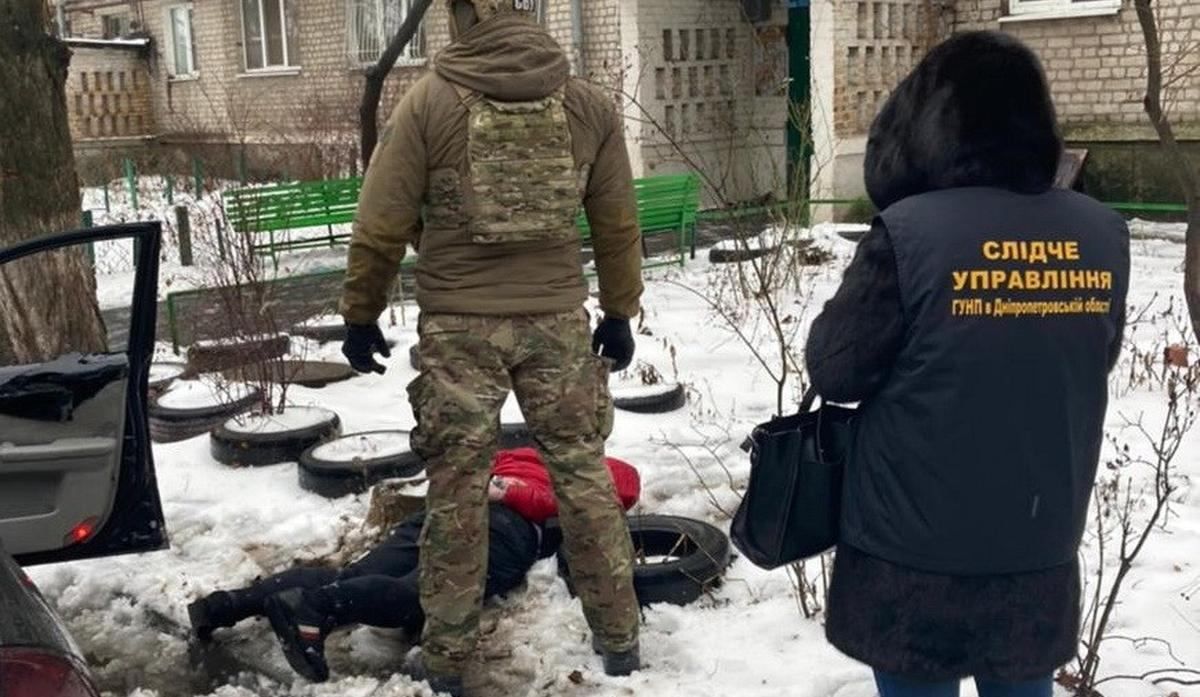 Бойцы Альфы задержали членов преступной группировки в Днепре Бойцы Альфы задержали членов преступной группировки в Днепре