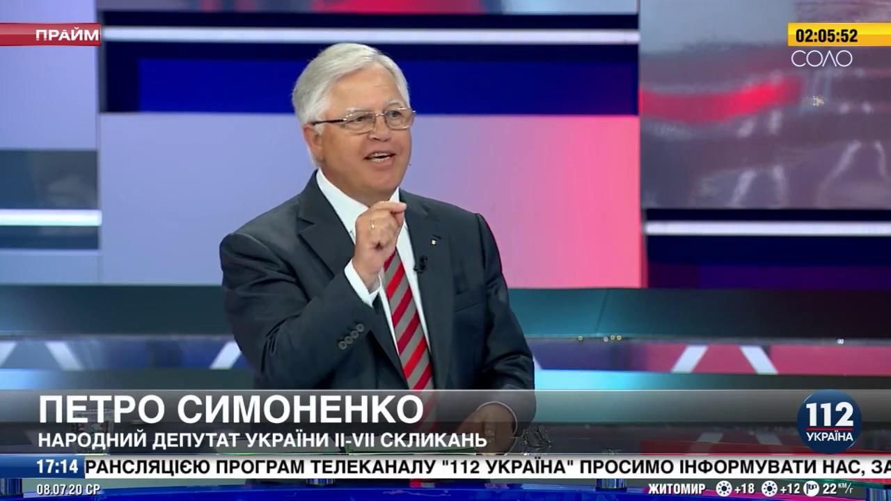 Нацрада призначила перевірку телеканалу 112 Україна через висловлювання Симоненка: що відомо