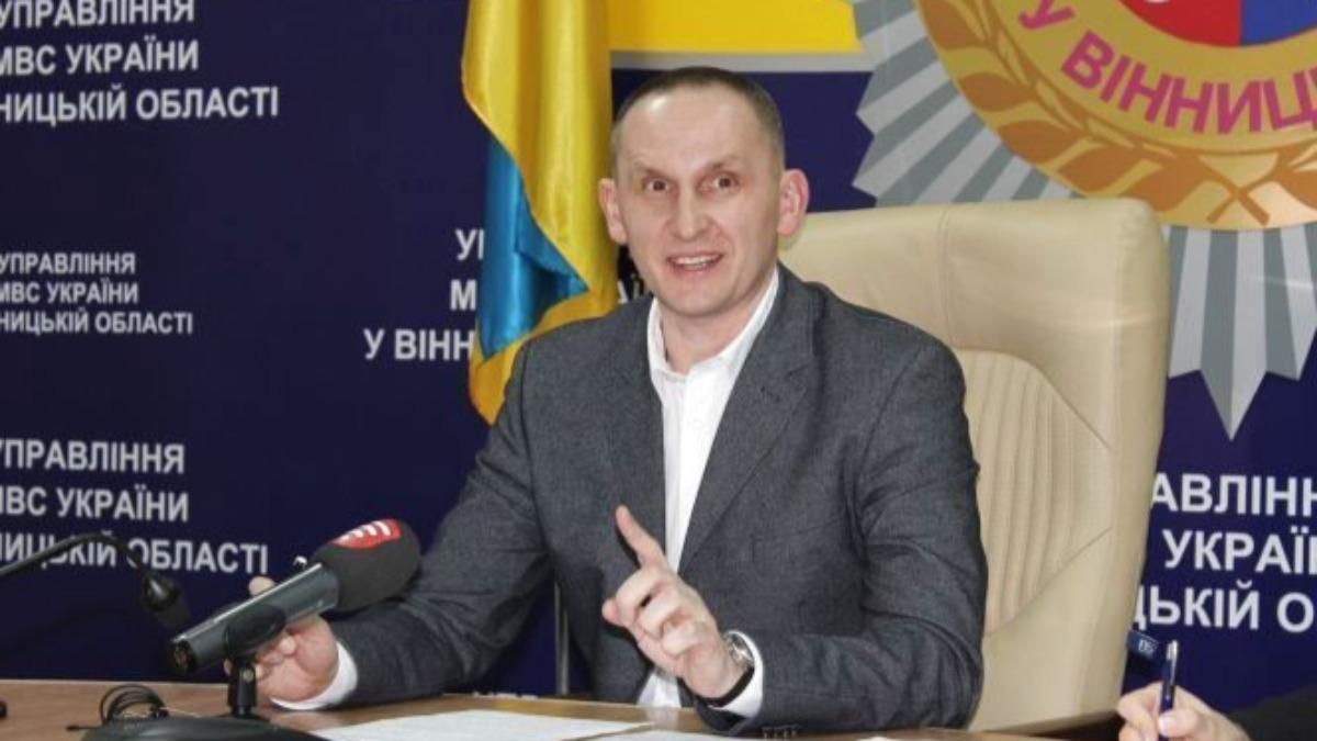Суд поновив на посаді скандального ексглаву поліції Вінниччини Суд поновив на посаді скандального ексглаву поліції Вінниччини