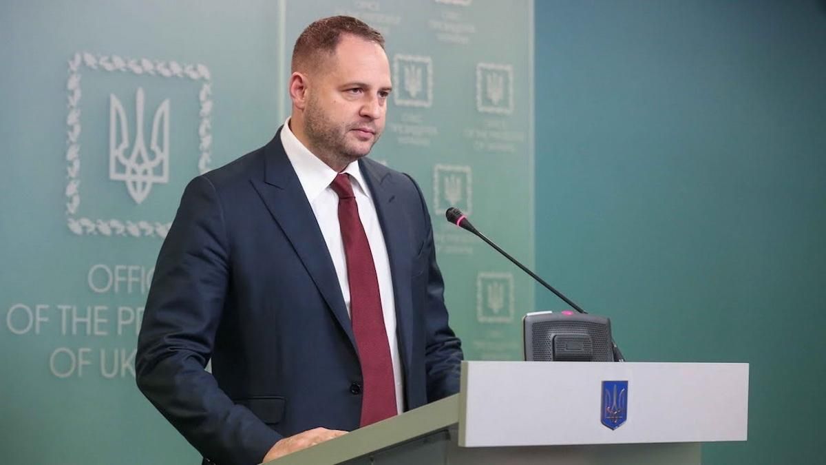 Ермак объяснил позицию Украины относительно минских договоренностей
