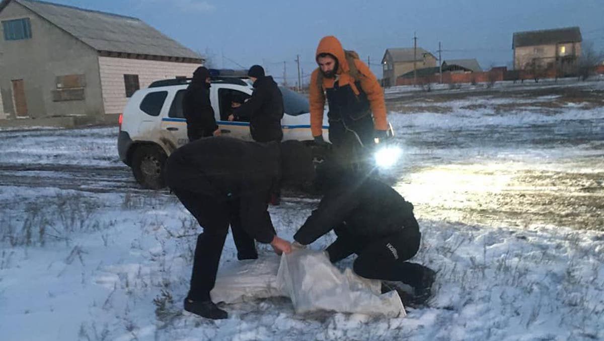 Возле Одессы женщина застрелила хаски и похвасталась этим в чате села Возле Одессы женщина застрелила хаски и похвасталась этим в чате села