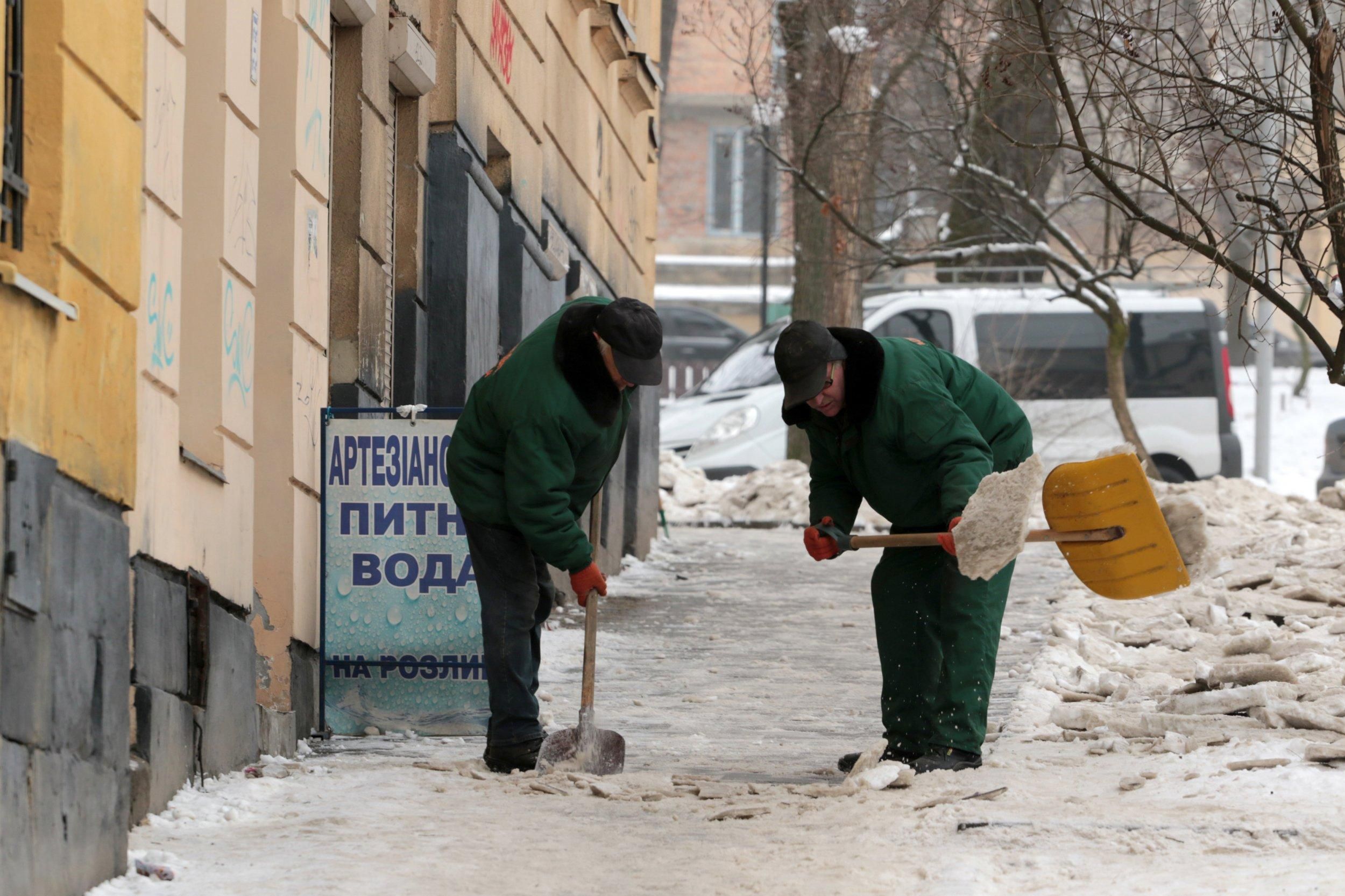 Какова ситуация в Украине 13.02.2021 из-за непогоды Какова ситуация в Украине 13.02.2021 из-за непогоды