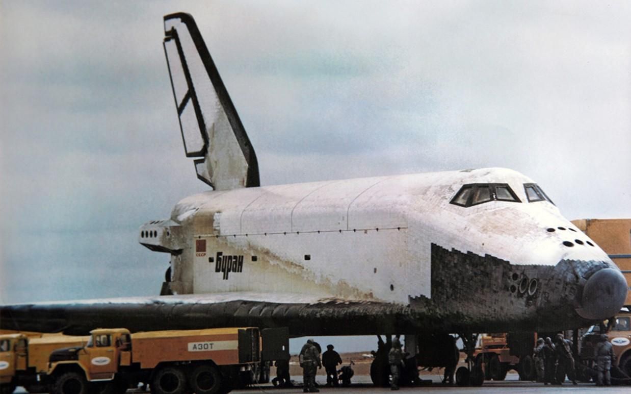 История Бурана: в Крыму должен был приземлиться космический корабль История Бурана: в Крыму должен был приземлиться космический корабль