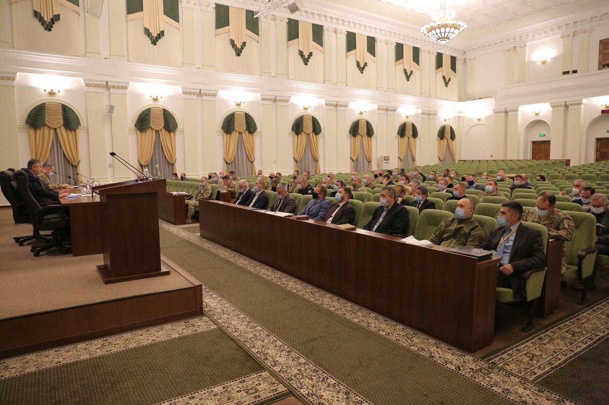 В Минобороны обсудили празднование Дня Независимости В Минобороны обсудили празднование Дня Независимости