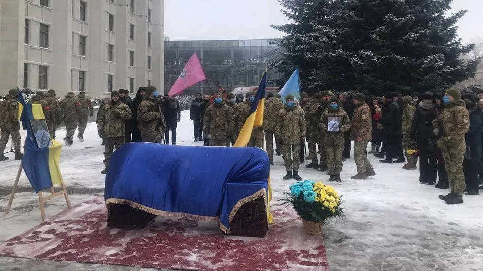 прощання з глушком у полтаві