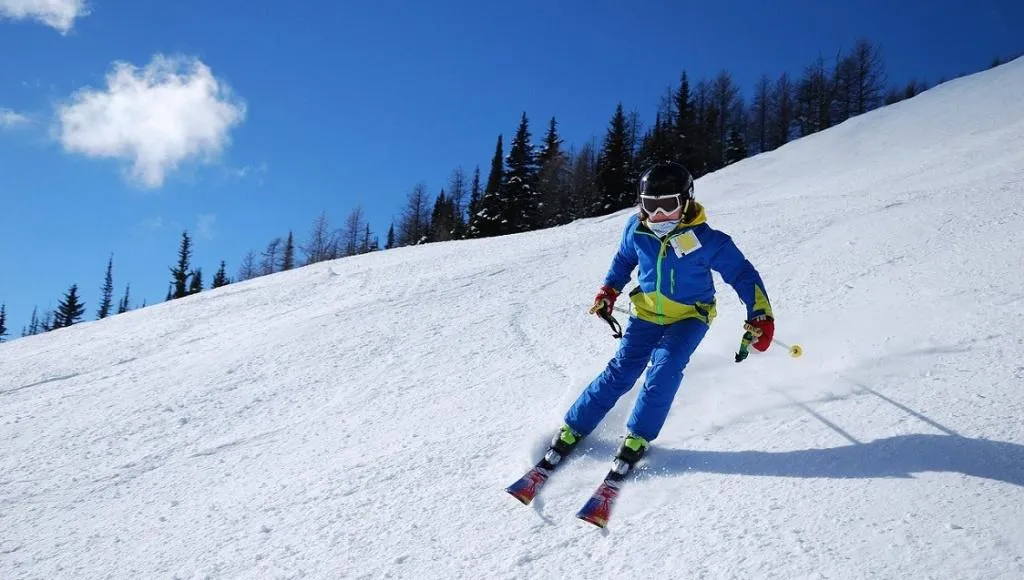 Катання на лижах Катання на лижах