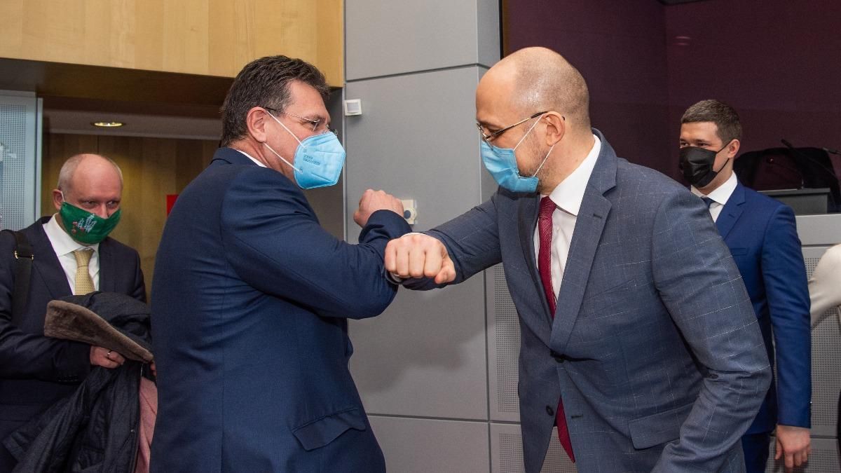 Спрощення торгівлі та Зелений курс: візит Шмигаля до Брюсселя Спрощення торгівлі та Зелений курс: візит Шмигаля до Брюсселя