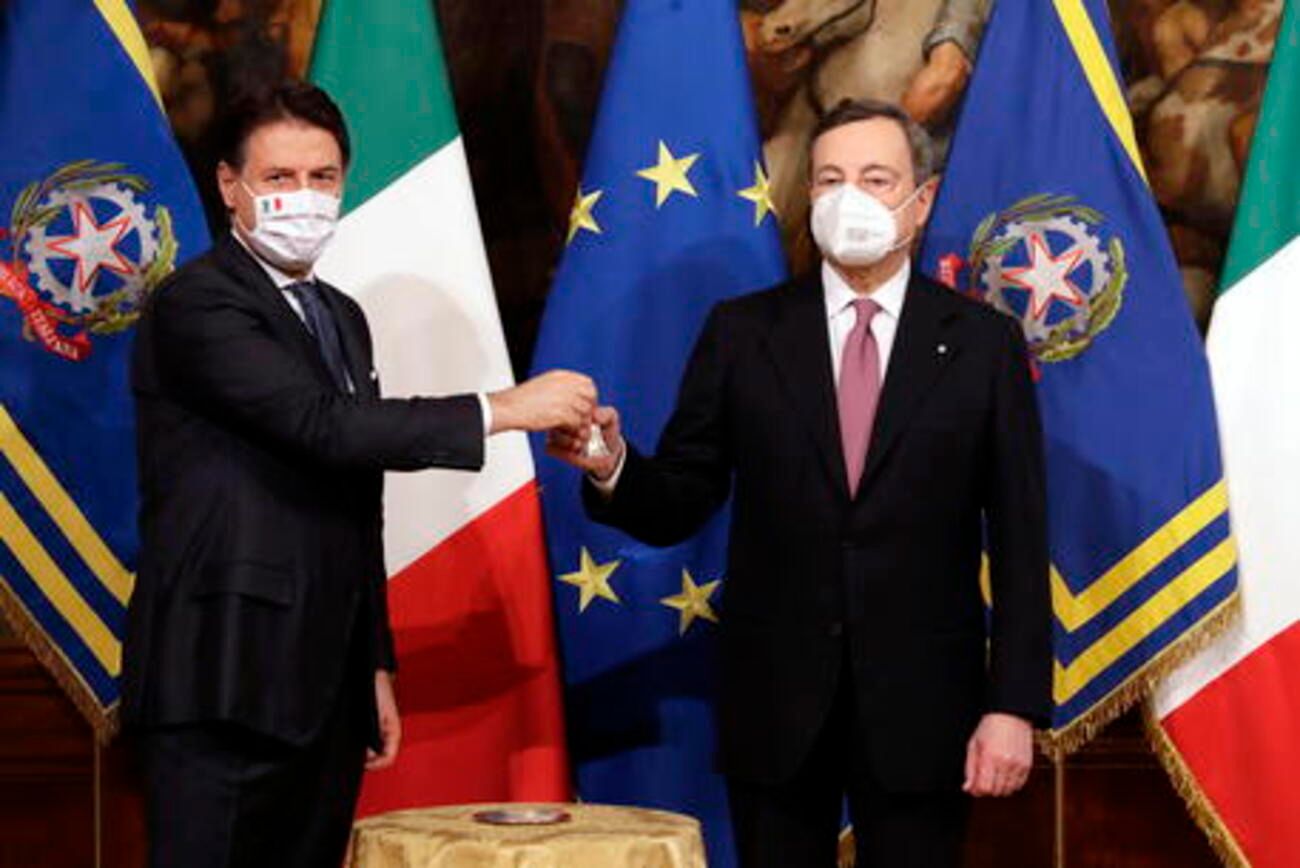 В Італії привели до присяги новий уряд на чолі з Маріо Драгі: відео