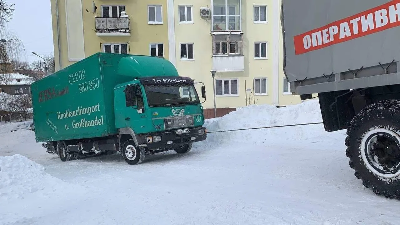 Без обмежень, снігова пастка, негода, Рівне, музика 