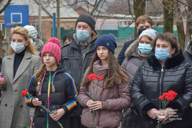 Обстріл Бахмуту Обстріл Бахмуту