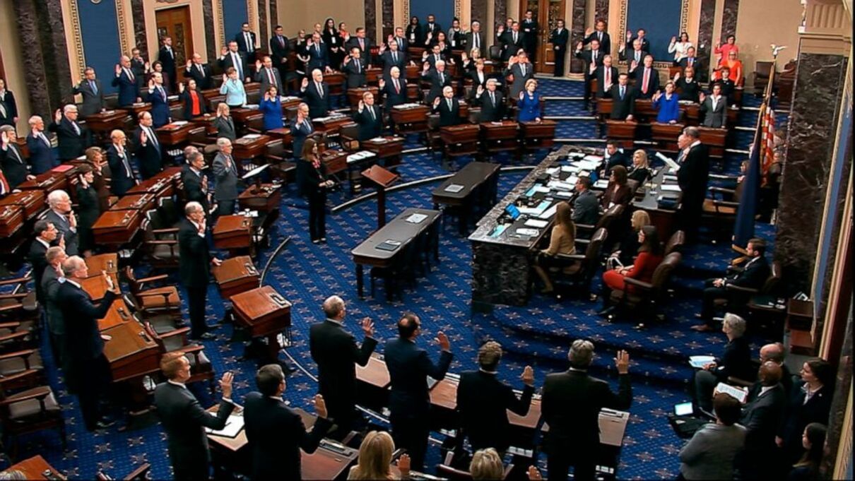 Сенат разрешил допросить свидетелей по делу импичмента Трампа