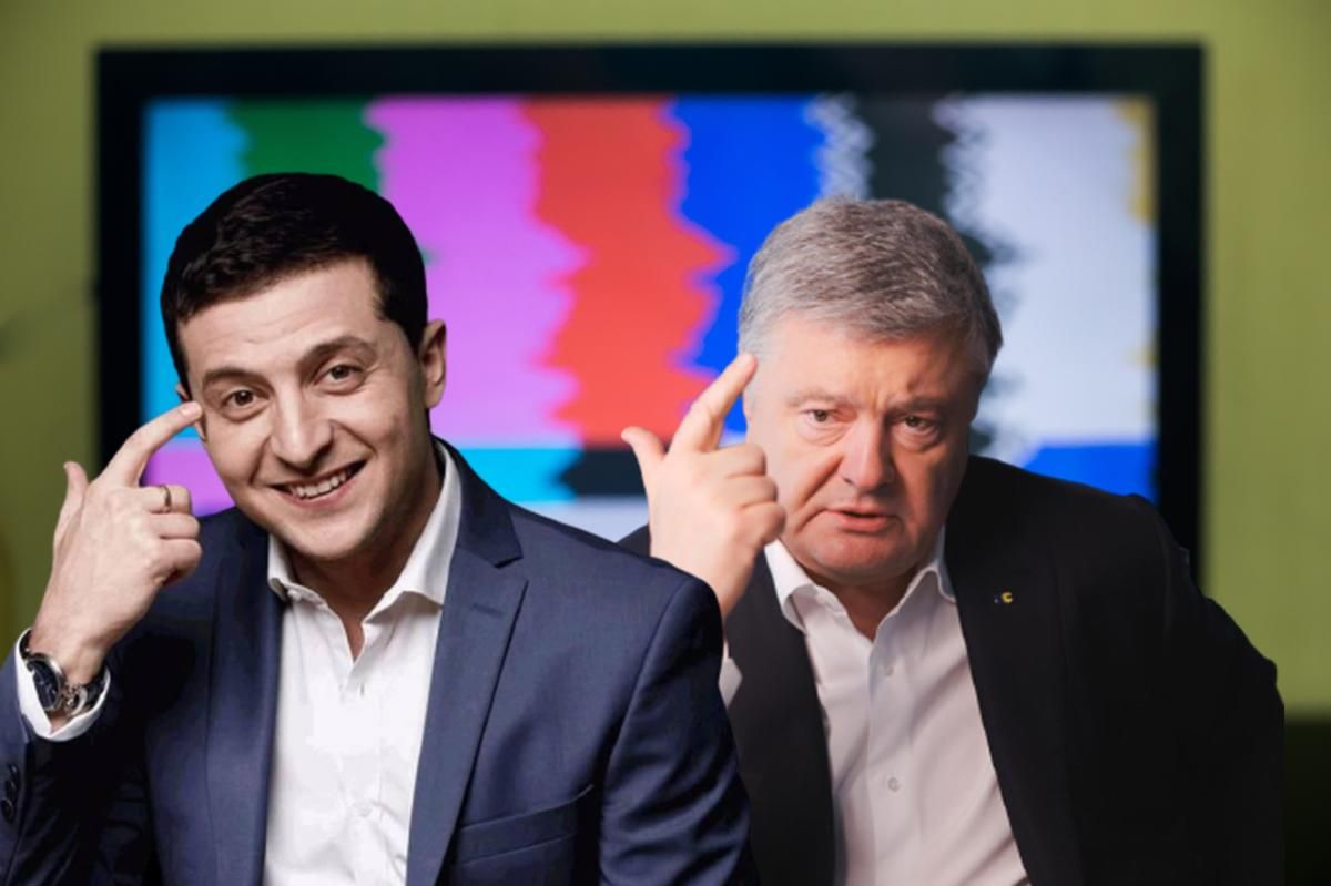 Зеленский против Порошенка: запрет каналов Медведчука сломала шаблон Зеленский против Порошенка: запрет каналов Медведчука сломала шаблон