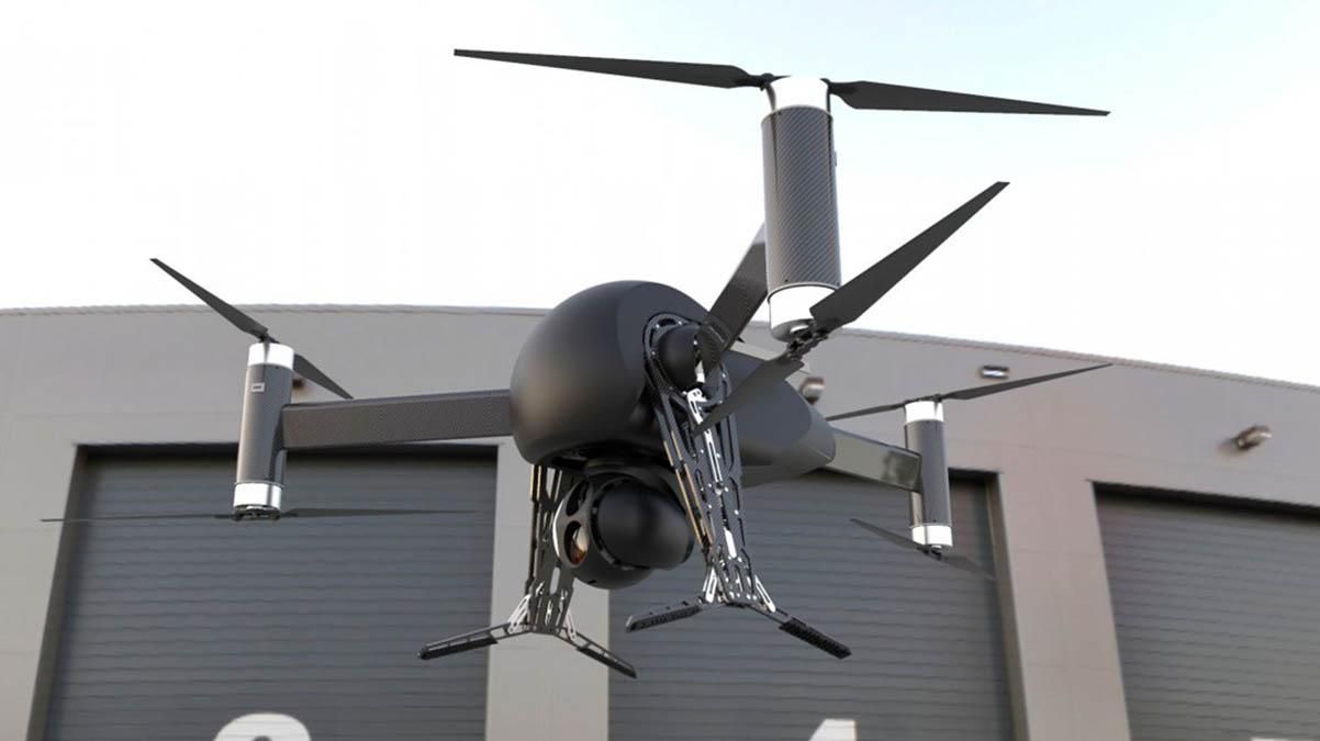 Український безпілотник Windhover випробували у Гімалаях: фото Український безпілотник Windhover випробували у Гімалаях: фото