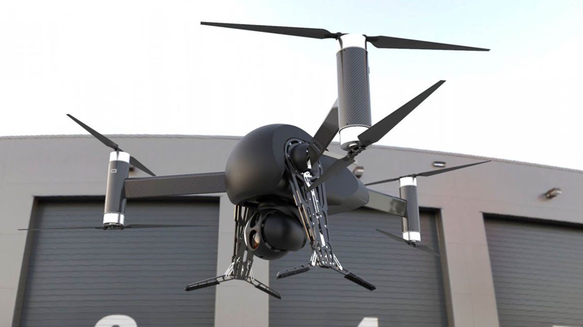 Украинский беспилотник Windhover испытали в Гималаях: фото Украинский беспилотник Windhover испытали в Гималаях: фото