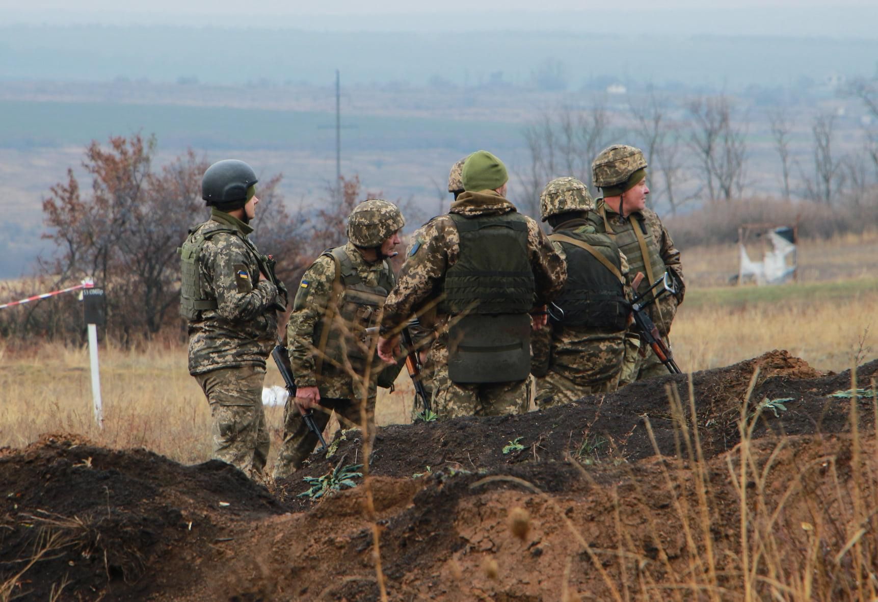 Сутки на Донбассе 14.02.2021: оккупанты 2 раза били из гранатометов