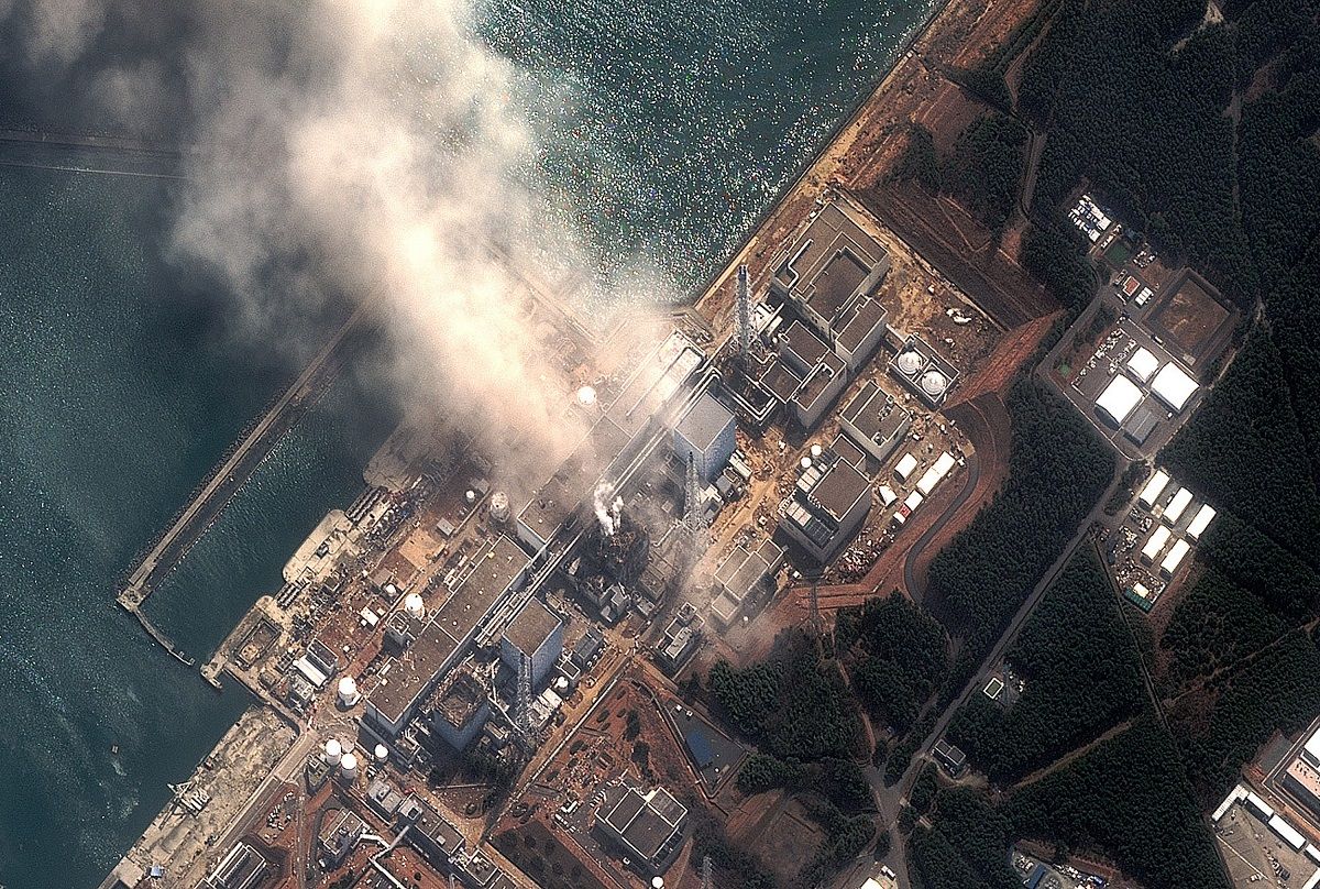 Землетрус в Японії 13.02.2021 зачепив АЕС Фукусіма-1 та Фукусіма-2