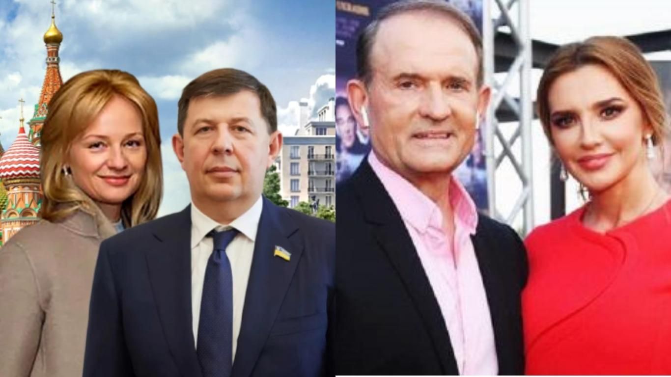 Подруга моєї дружини: кримінальні схеми жінок Медведчука і Козака Подруга моєї дружини: кримінальні схеми жінок Медведчука і Козака