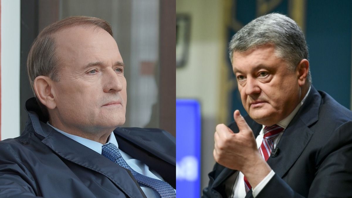 Порошенко хотів отримати вигоду від роботи каналів Медведчука