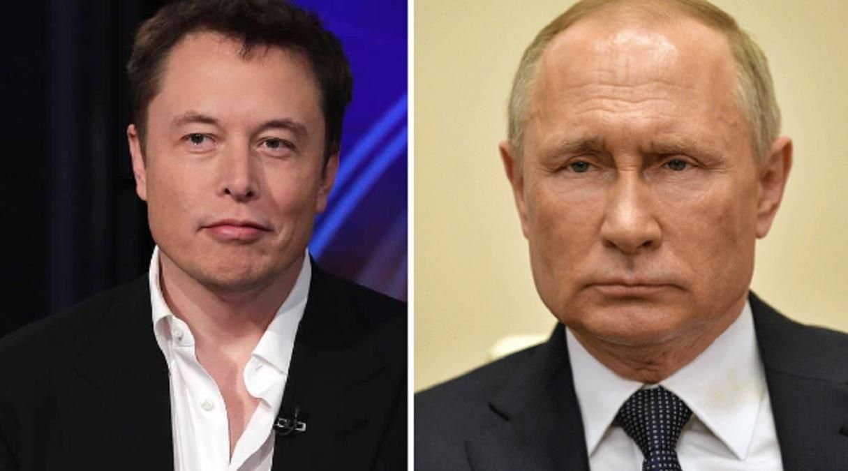 Маск хоче поспілкуватися з Путіним в Clubhouse Маск хоче поспілкуватися з Путіним в Clubhouse