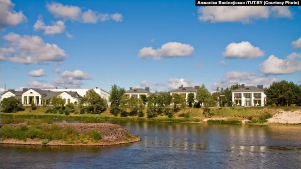 Резидентція Лукашенка на Прип'яті Резидентція Лукашенка на Прип'яті