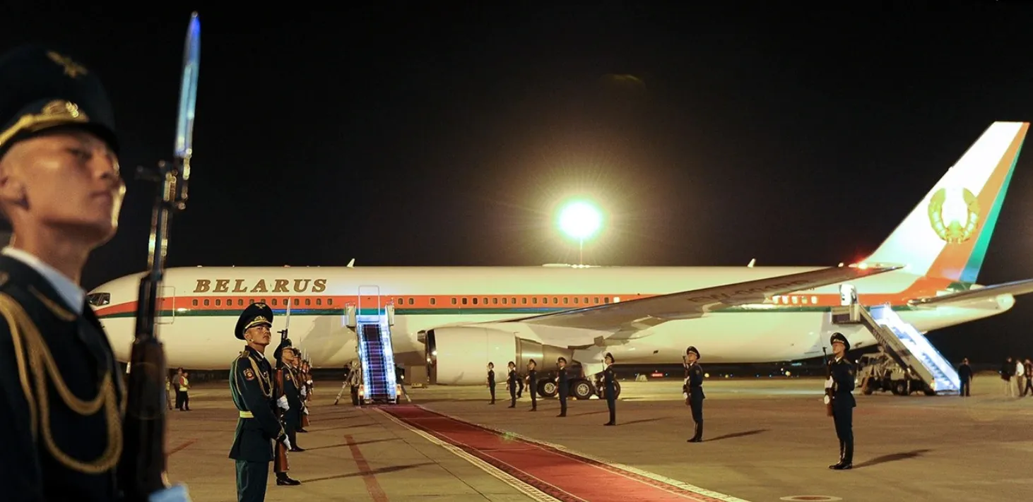 Літак Лукашенка Літак Лукашенка