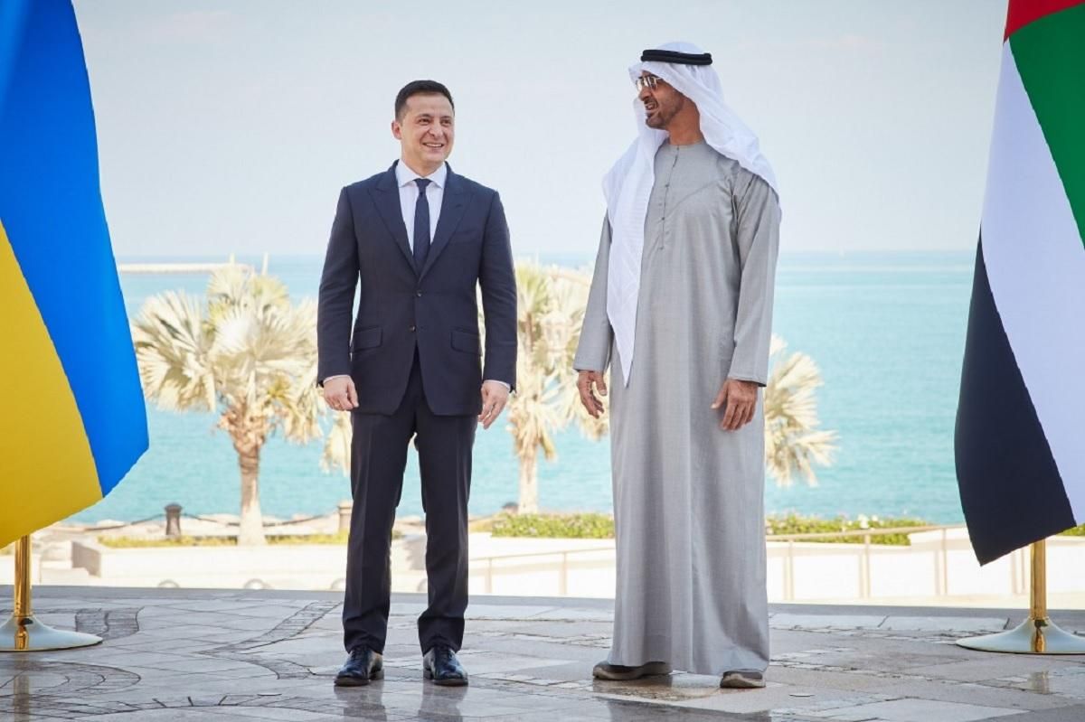 Украина и ОАЭ будут совместно развивать туризм: детали Украина и ОАЭ будут совместно развивать туризм: детали