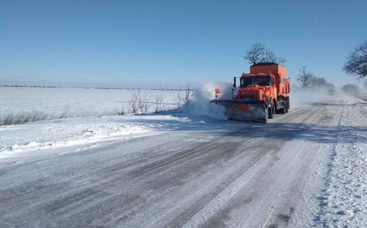 Снегопады и затрудненое движение: ситуация в областях 14.02.2021