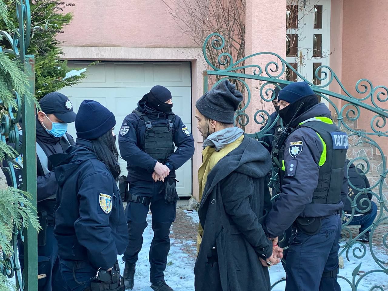 В Ужгороде 14 февраля 2021 произошла стрельба: задержали иностранца